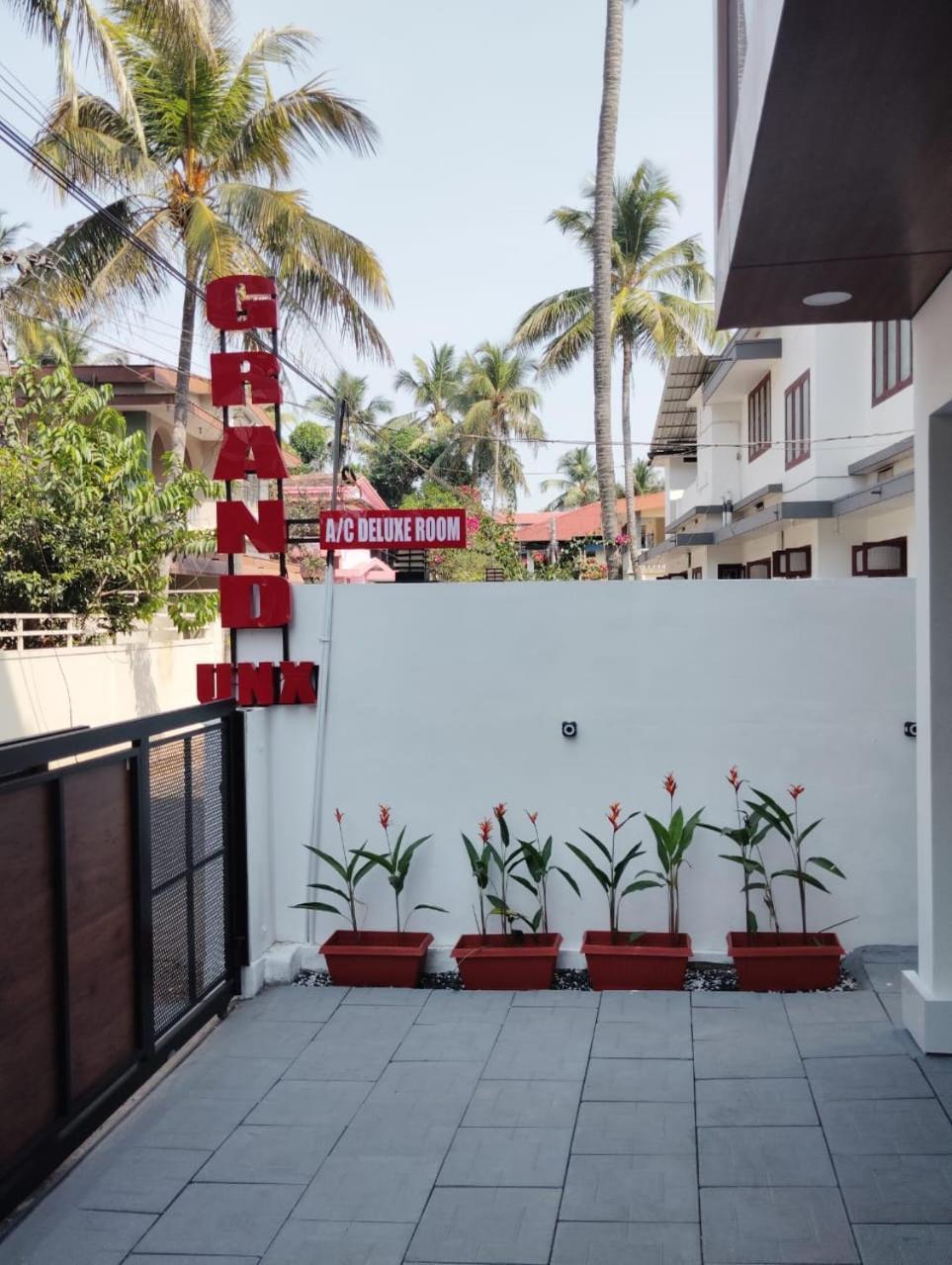 Hotel Grand Unx Kannur Exterior foto